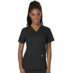 CRH Healthcare - Ladies Revolution V-Neck Top in Black
